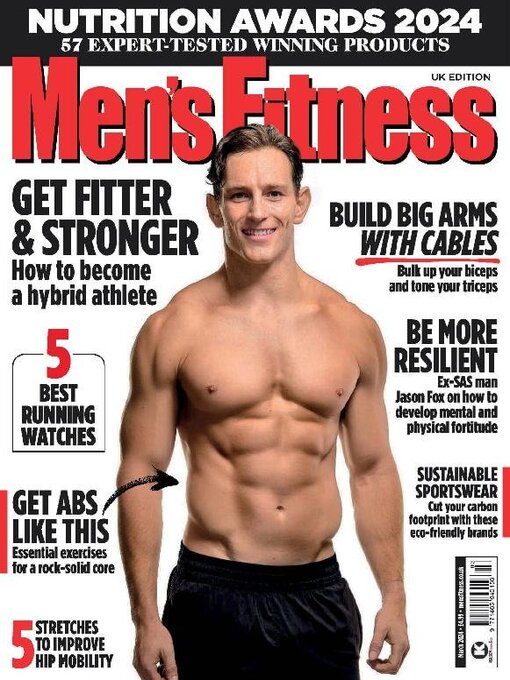 Title details for Men's Fitness UK by Kelsey Publishing Ltd - Available